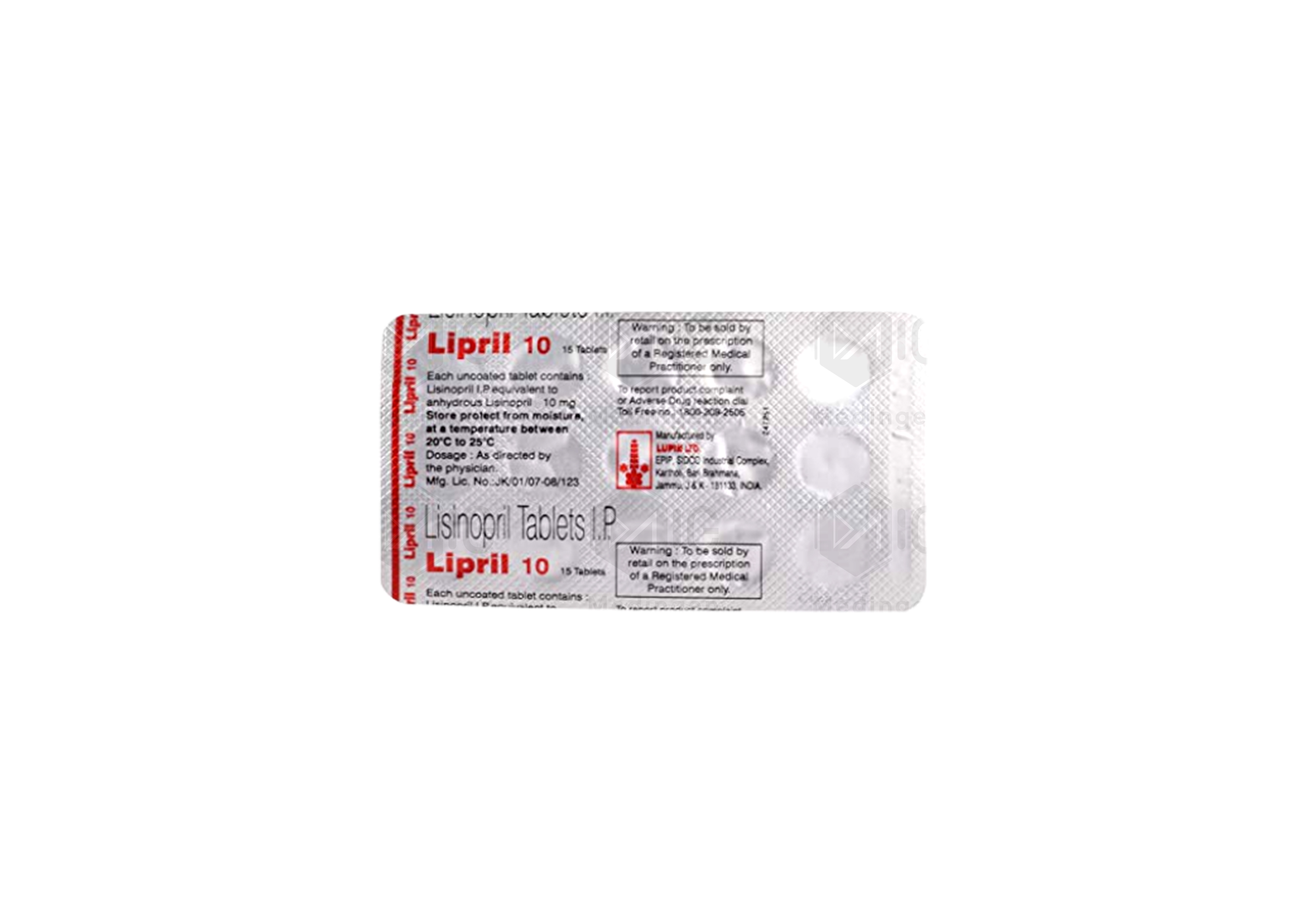 LIPRIL 10MG